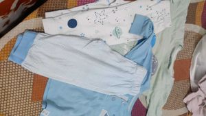 Cute Floral Baby Outfit