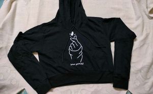 Black 'Love Yourself' Hoodie