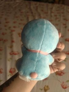 Doraemon Plushie Bag Charm with Candy