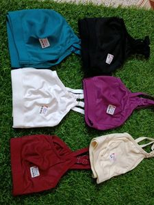 Pack Of 6 Brasiers With Multi Colour