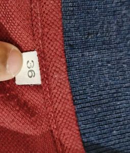 Maroon Polo T-Shirt