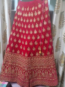 Dark Pink Embroidered Velvet Blouse