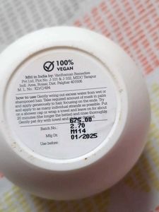 Olive &amp; Macadamia Mega Moisturizing Hair Mask