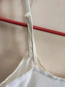Night Wear White Frock