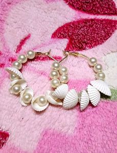Pearl Earrings Combo - 4