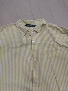 Striped Yellow Shirt