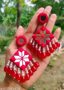 Mirror Earrings ❤️