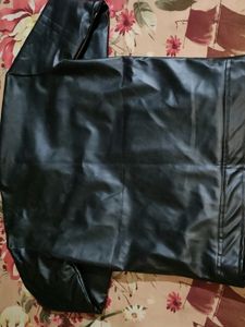 Dolce &amp; Gabbana (PREMIUM BRANDED) 1st Copy Black Leather Jacket