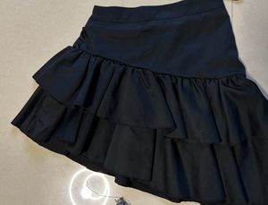 Pretty Black Skirt