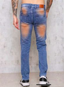 Brand New Shein Acid Wash Jeans (Unique Tinted)