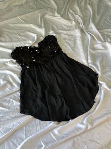 Sweetheart Sequin Top