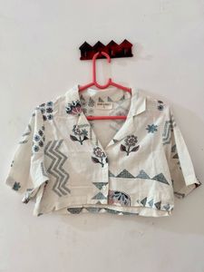 Floral Print Jumpsuit