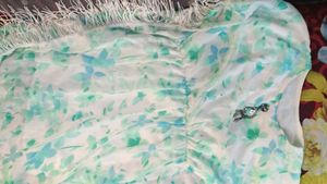 Floral Print Midi Dress