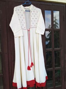 LONG SHRUG KURTI