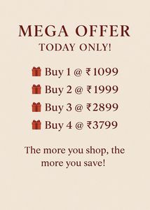 MEGA OFFER VALID FOR 24 Hours Only