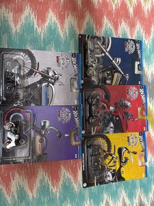 HOT WHEELS MOTORCYCLE CLUB SET OF 5 BIKES IMPORTED