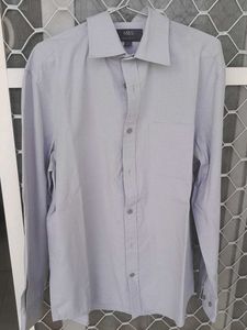 M&S Light Blue Formal Shirt