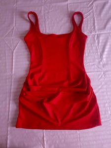 Red Bodycon Mini Dress
