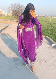 Punjabi Salwar Suit.