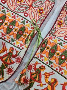 Embroidered Ethnic Jacket