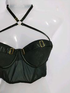 BLACK GOTHIC CORSET