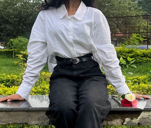 White Oversized Shirt