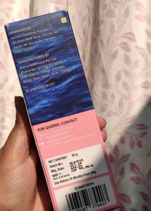 Aqualogica Sunscreen