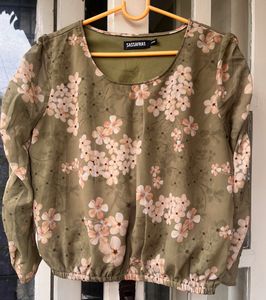 Floral Print Top