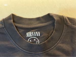 Vintage Nirvana Cobain T-Shirt