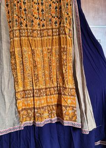 Heavy Flared Gown