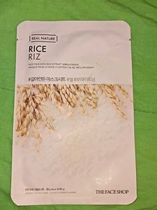 The Face Shop Rice Mask