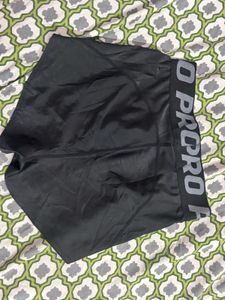 Black Pro Shorts