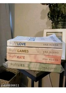 Twisted Series by Ana Huang