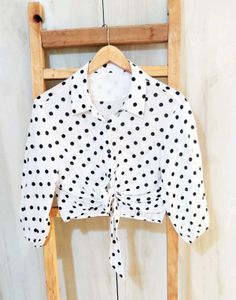 Crop Shirt Size-28-30 (Small)