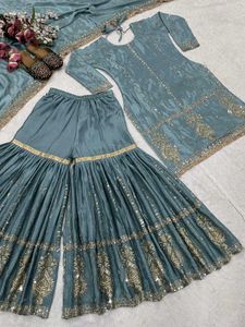 New Standard Beautiful Pakistani Garara Dress Inpo