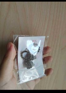 Silver Jhumka - PACK OF 2 with Freebies ✅✅✅