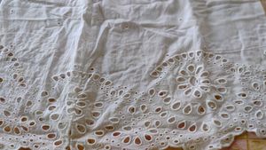 White Cotton Top