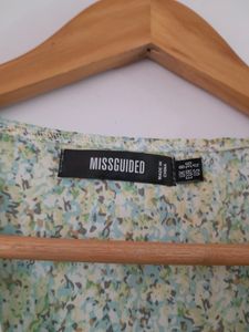 Green Printed Dress (Women&#39;s)