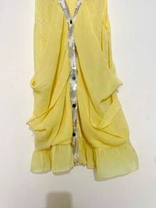 Sunshine Drap Sequence Top A