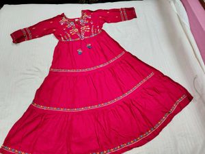 Embroidered Kurta