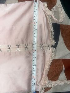 Fairycore X Grunge Pink Halter Dress