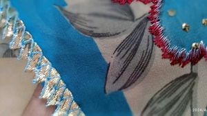 Pure Georgette Saree