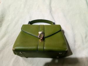 Green Aesthetic Handbag
