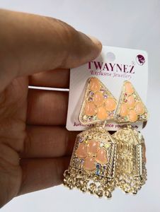 Brand New Triangular Shape Jhumka