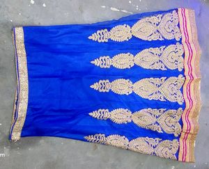 Bridal Lehanga Without Cancan