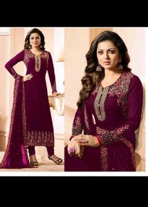 Beautiful Partywear Suit For Sale