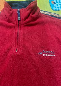 Red Winter Wear