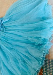 Sky Blue Frock