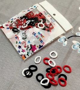 92 Pieces Combo Of Hair Accessories For Girls