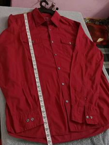 ESPRIT MEN&#39;S RED SHIRT